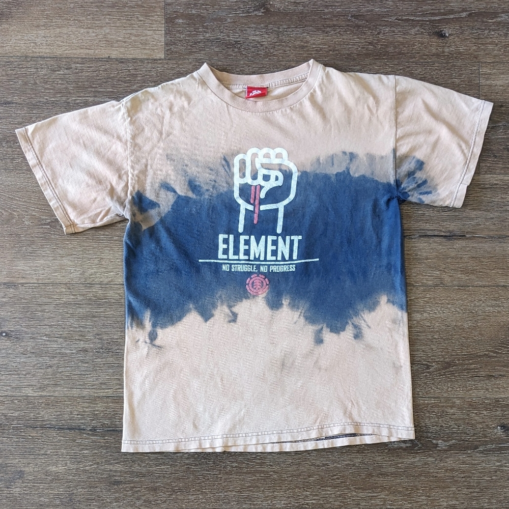 Vintage Element fist bleached t-shirt